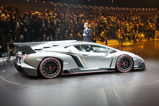 Salonul Auto de la Geneva 2013: Lamborghini Veneno