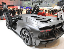 Salonul Auto de la Geneva 2013: Mansory Carbonado