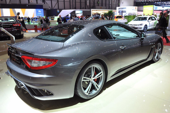 Salonul Auto de la Geneva 2013: Maserati GranTurismo MC Stradale