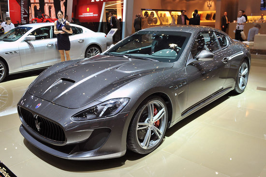 Salonul Auto de la Geneva 2013: Maserati GranTurismo MC Stradale