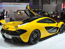 Salonul Auto de la Geneva 2013: McLaren P1