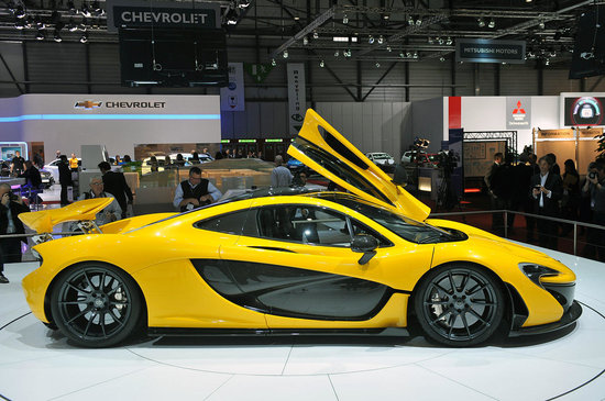 Salonul Auto de la Geneva 2013: McLaren P1