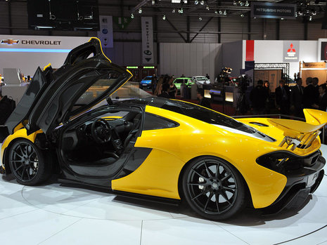 Salonul Auto de la Geneva 2013: McLaren P1