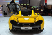 Salonul Auto de la Geneva 2013: McLaren P1