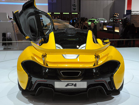 Salonul Auto de la Geneva 2013: McLaren P1