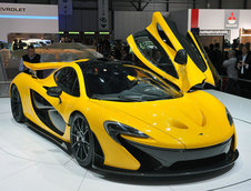 Salonul Auto de la Geneva 2013: McLaren P1