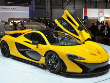 Salonul Auto de la Geneva 2013: McLaren P1