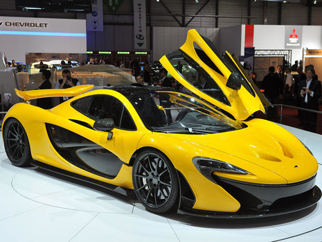 Salonul Auto de la Geneva 2013: McLaren P1