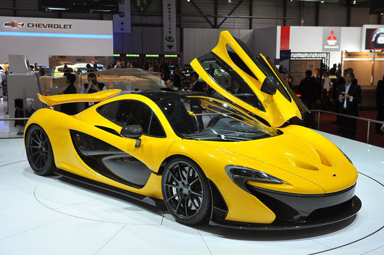 Salonul Auto de la Geneva 2013: McLaren P1