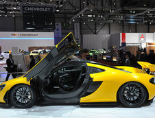 Salonul Auto de la Geneva 2013: McLaren P1