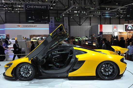 Salonul Auto de la Geneva 2013: McLaren P1