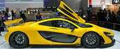 Salonul Auto de la Geneva 2013: Noul McLaren P1 isi incordeaza muschii in fata camerelor