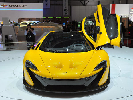 Salonul Auto de la Geneva 2013: McLaren P1