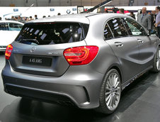 Salonul Auto de la Geneva 2013: Mercedes A45 AMG