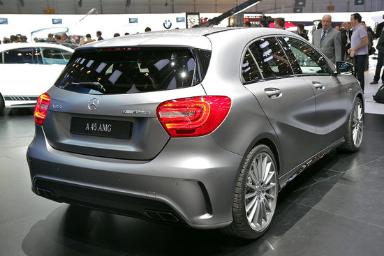 Salonul Auto de la Geneva 2013: Mercedes A45 AMG