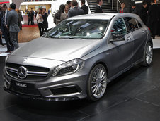 Salonul Auto de la Geneva 2013: Mercedes A45 AMG