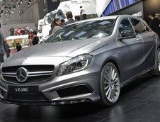 Salonul Auto de la Geneva 2013: Mercedes A45 AMG