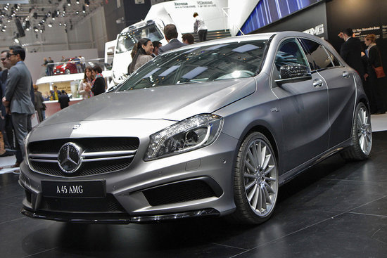 Salonul Auto de la Geneva 2013: Mercedes A45 AMG