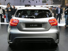 Salonul Auto de la Geneva 2013: Mercedes A45 AMG