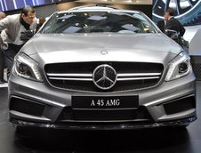 Salonul Auto de la Geneva 2013: Mercedes A45 AMG