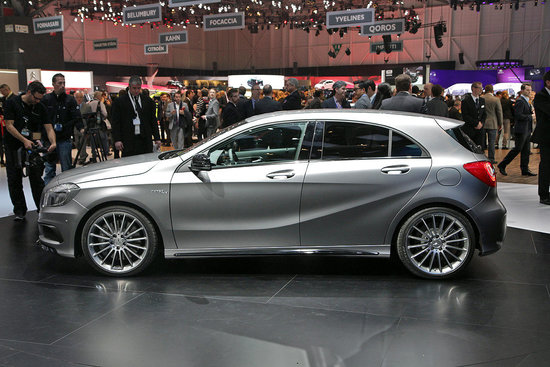 Salonul Auto de la Geneva 2013: Mercedes A45 AMG