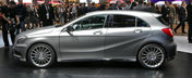 Salonul Auto de la Geneva 2013: Noul Mercedes A45 AMG saluta iubitorii de hot-hatch-uri din intreaga lume