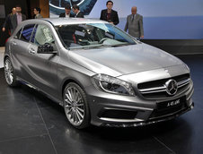 Salonul Auto de la Geneva 2013: Mercedes A45 AMG