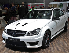 Salonul Auto de la Geneva 2013: Mercedes C63 AMG Edition 507