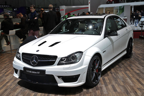 Salonul Auto de la Geneva 2013: Mercedes C63 AMG Edition 507