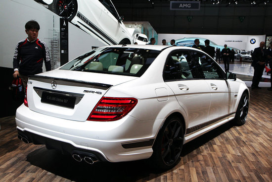 Salonul Auto de la Geneva 2013: Mercedes C63 AMG Edition 507