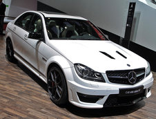 Salonul Auto de la Geneva 2013: Mercedes C63 AMG Edition 507