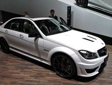 Salonul Auto de la Geneva 2013: Mercedes C63 AMG Edition 507