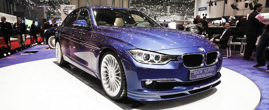 Salonul Auto de la Geneva 2013: Noul Alpina B3 Bi-Turbo se anunta o alternativa la viitorul BMW M3 Salonul Auto de la Geneva 2013: Noul Alpina B3 Bi-Turbo se anunta o alternativa la viitorul BMW M3