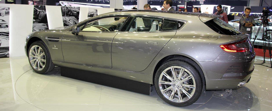 Salonul Auto de la Geneva 2013: Noul Aston Martin Jet 2+2 reprezinta exceptionalul la superlativ