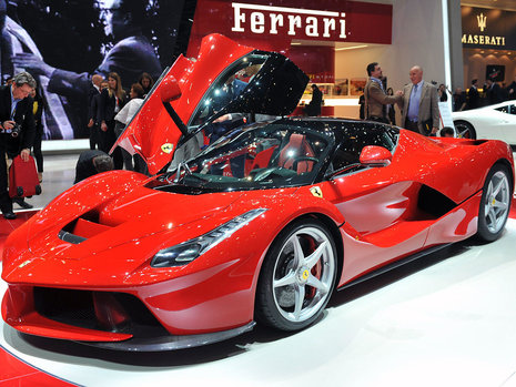 Salonul Auto de la Geneva 2013: Noul Ferrari LaFerrari