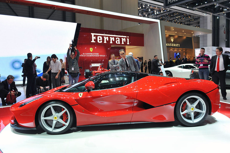 Salonul Auto de la Geneva 2013: Noul Ferrari LaFerrari