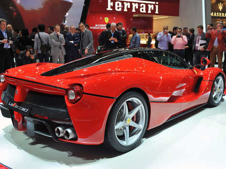 Salonul Auto de la Geneva 2013: Noul Ferrari LaFerrari