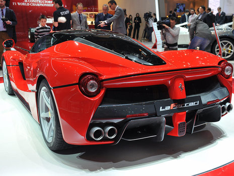 Salonul Auto de la Geneva 2013: Noul Ferrari LaFerrari