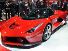 Salonul Auto de la Geneva 2013: Noul Ferrari LaFerrari