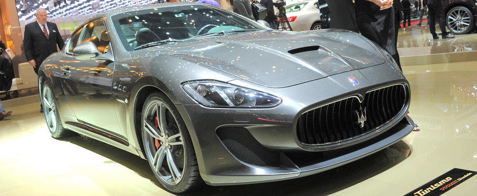 Salonul Auto de la Geneva 2013: Noul GranTurismo MC Stradale promite senzatii tari pentru patru insi