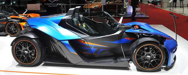 Salonul Auto de la Geneva 2013: Noul KTM X-Bow GT vine la pachet cu 285 CP, geamuri si parbriz