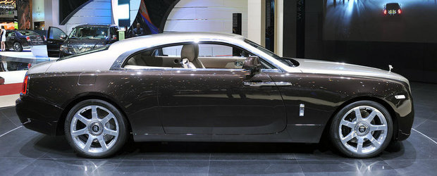 Salonul Auto de la Geneva 2013: Noul Rolls-Royce Wraith promite stil si performanta la superlativ