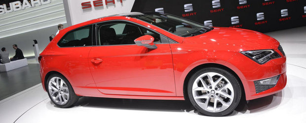 Salonul Auto de la Geneva 2013: Noul Seat Leon debuteaza in versiunea Sports Coupe