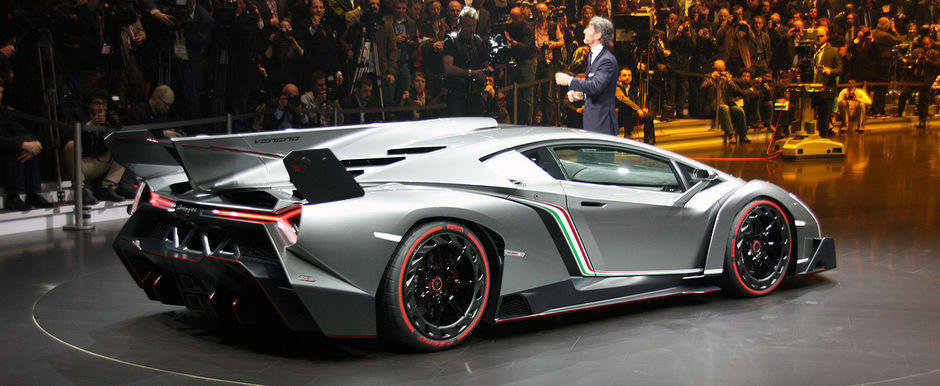 Salonul Auto de la Geneva 2013: Noul Veneno celebreaza 50 de ani de Lamborghini Salonul Auto de la Geneva 2013: Noul Veneno celebreaza 50 de ani de Lamborghini