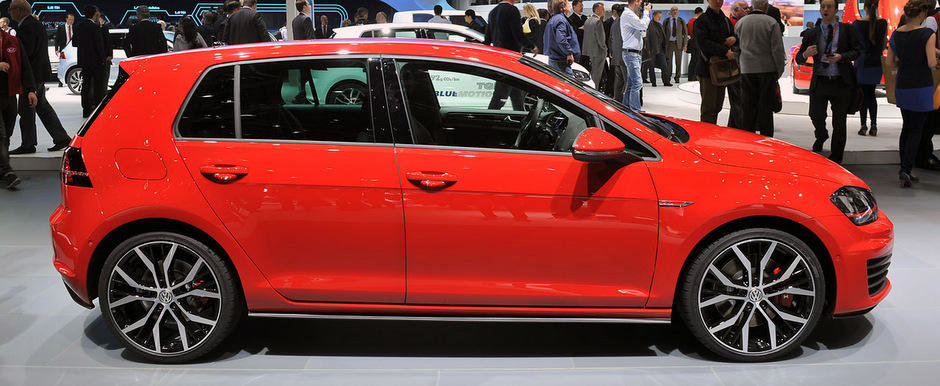 Salonul Auto de la Geneva 2013: Noul Volkswagen Golf GTI, oficial dezvaluit - Sa fie cu 220 sau 230 CP?