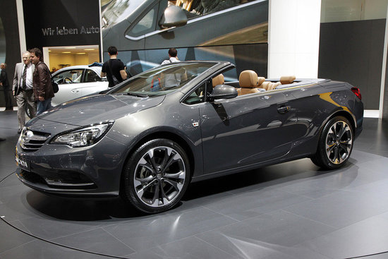 Salonul Auto de la Geneva 2013: Opel Cascada