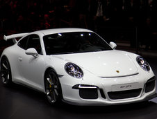 Salonul Auto de la Geneva 2013: Porsche 911 GT3