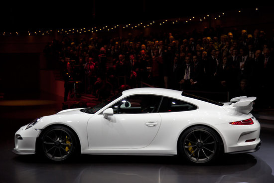 Salonul Auto de la Geneva 2013: Porsche 911 GT3