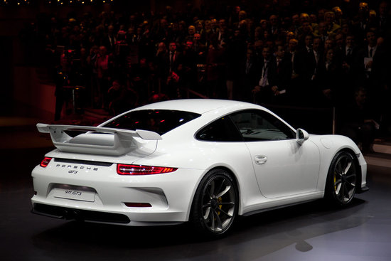 Salonul Auto de la Geneva 2013: Porsche 911 GT3
