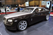 Salonul Auto de la Geneva 2013: Rolls-Royce Wraith